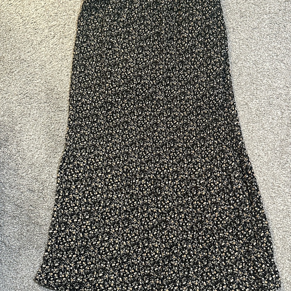 Pleione Midi Skirt